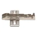 [F058139723] فرش تيومس خفيف  ECO cross mounting plate with robust 3-point attachment for Tiomos hinges  (3 مم, مسمار بورمه)