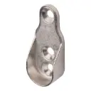 [0683551020] Cupboard rail support, oval  (Chrome plated, 18.5 mm, 44 mm, -)