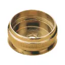 [0683551403] Cupboard rail support, round  (Plain, 25 mm)