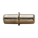 [0683315] Shelf support with flange  (Zinc plated black)