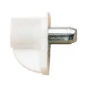 [0683300] Plastic shelf support  (White)