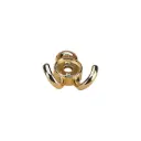 Coat hook (Polished, -, Nickel plated)