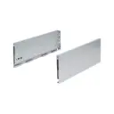 [F135119463] Vionaro H185 frame clear shape and 13 mm thin design  (650 mm, Graphite, similar to RAL 7015, 653 mm, 185 mm)