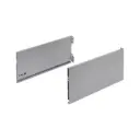 [F135106880] Vionaro H249 frame clear shape and 13 mm thin design  (500 mm, Graphite, similar to RAL 7015, 503 mm, 249 mm)