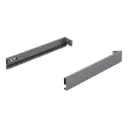 [F135124880] Vionaro H63 frame clear shape and 13 mm thin design  (500 mm, Silver Grey, 503 mm, 63 mm)