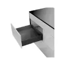 [F138137331] VIONARO V8 drawer H121  (550 mm, Zirkon, 553 mm, Matt)