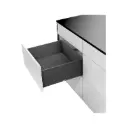 [F138137403] VIONARO V8 front extension H200  (400 mm, Ice, 403 mm, Matt)