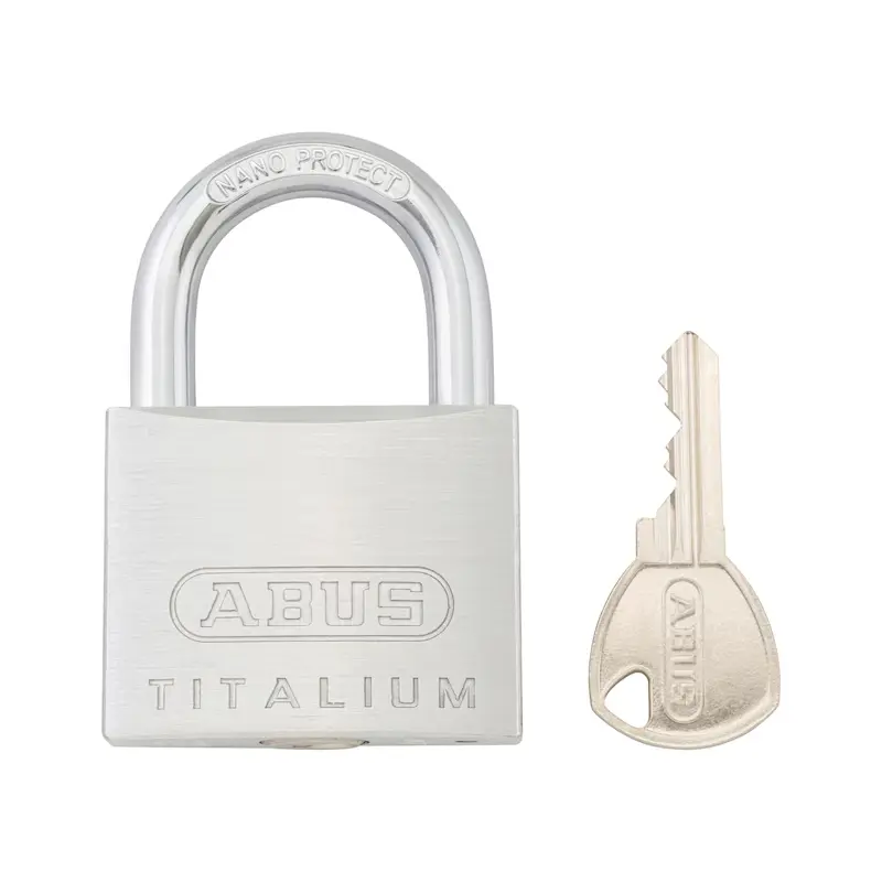 قفل الماني سبيكه الامنيوم-تايتينيم TITALIUMTM 64 padlock