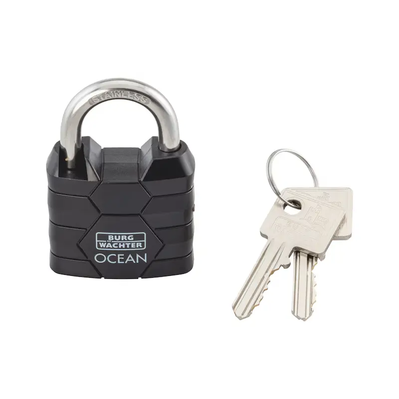قفل الماني ضد المياه  Ocean padlock 