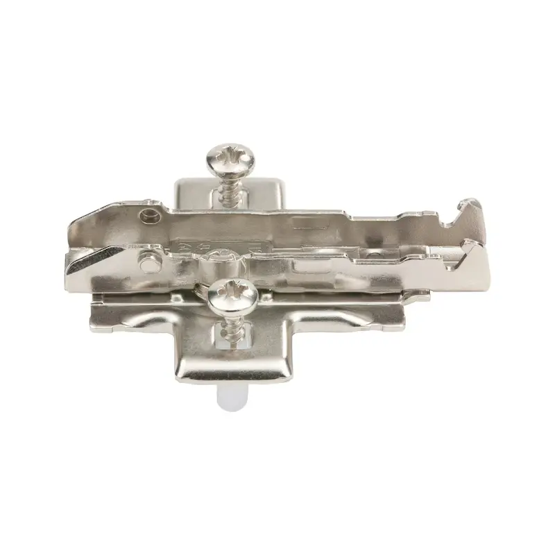 فرش تيومس ثري دي فيشر  1 D cross mounting plate Quick with 4-point attachment for a secure connection to the side of the furniture 