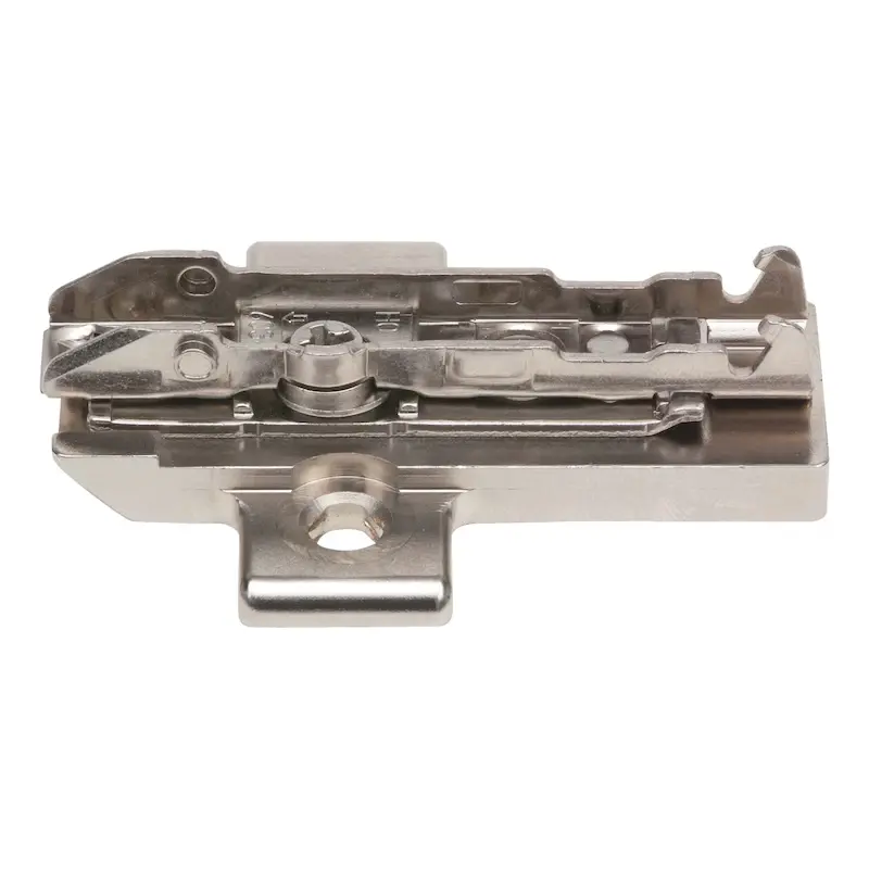 فرش تيومس ارتفاعات 2 مسمار Mounting plate TIOMOS 1D with two-point attachment for assembly with ASSY or Euro screws 