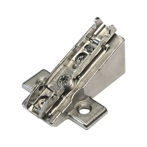 فرش تيومس زاويه Cross mounting plate TIOMOS 1D for 20° angle stops 