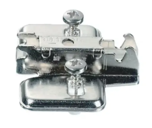 [F060073186] فرش نيكسيس خفيف ارتفاع 2 مم بفيشر Pre-assembled transverse mounting base 